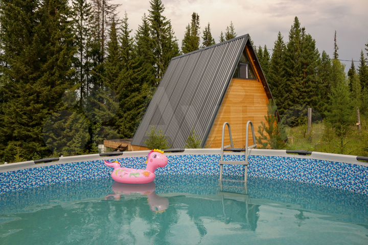 Дом 40 м² на участке 45 сот.