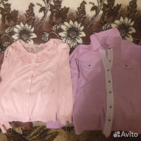 Рубашка и кофты