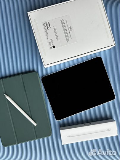 iPad pro 11 2023 4gen 256gb + чехол и стилус 2gen