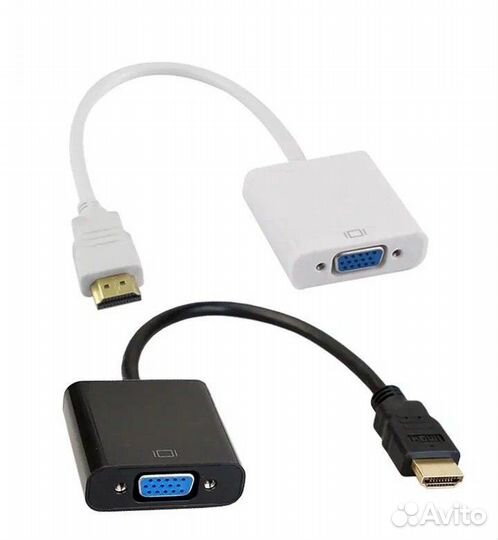 Переходник конвертер VGA hdmi для компьютера