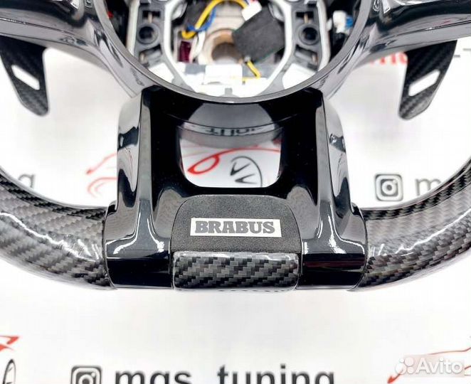 Руль B карбон Mercedes G-class W463 Мерседес Гелик