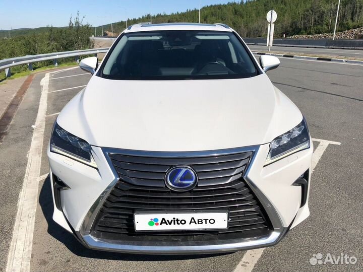 Lexus RX 3.5 CVT, 2018, 62 000 км