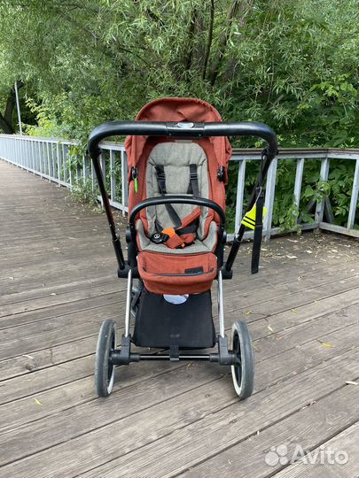 Коляска Cybex 2 в 1 новые накладки