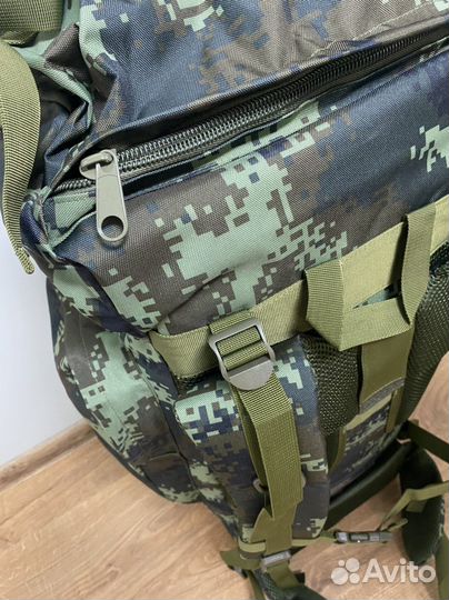 Рюкзак туристический до 100л с каркасной спинкой