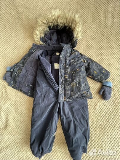 Зимний костюм