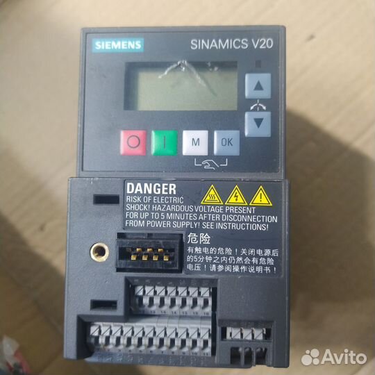 Частотный преобразователь Siemens 0.75kW