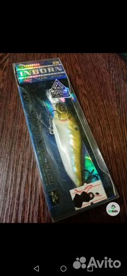 Воблеры Kosadaka Inborn XS 75F. 12.3g 75mm