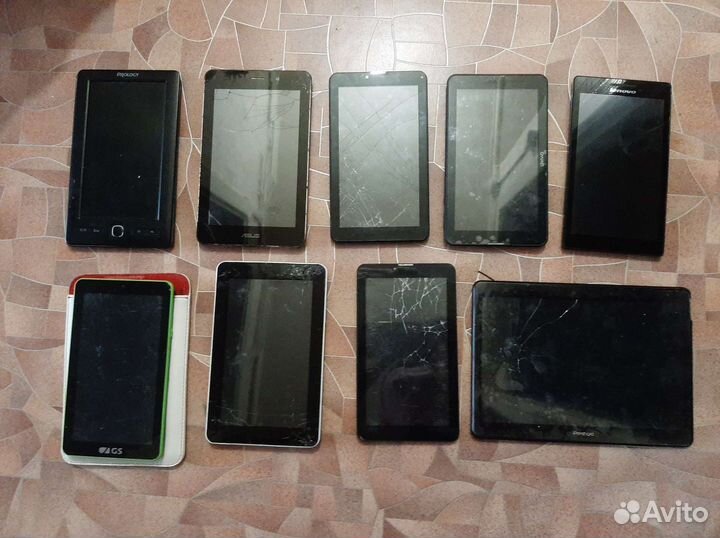 Планшеты на запчасти