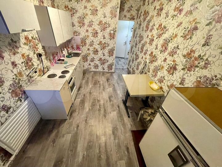1-к. квартира, 38 м², 4/5 эт.