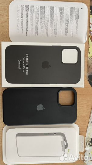 Оригинальный чехол Apple для iPhone 12 Pro Max