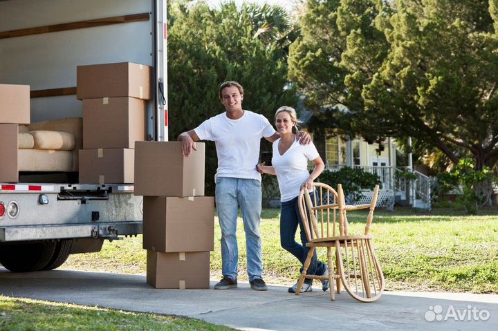 Грузоперевозки Переезды Межгород Газель