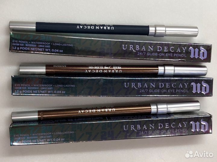 Urban decay карандаш для глаз маркер помада