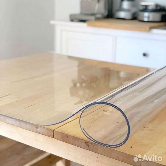 Гибкое стекло. Эффективная защита стола