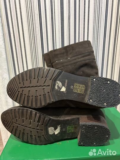 Сапоги женские