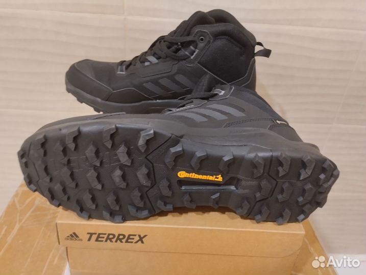 41-46 осень кроссовки мужские Adidas Terrex black