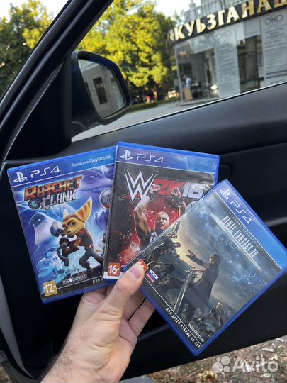 Игры ps4 & ps5 обновления