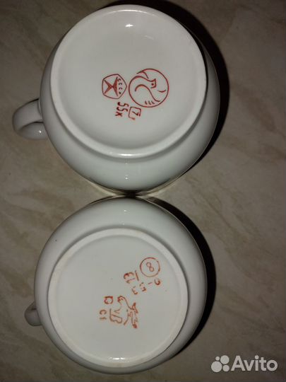 Бокалы для чая СССР