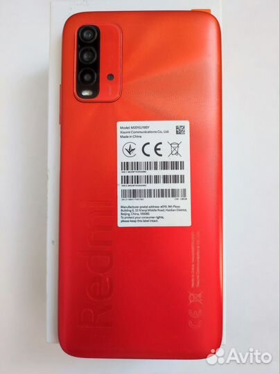 Xiaomi Redmi Note 10 Pro, 6/64 ГБ