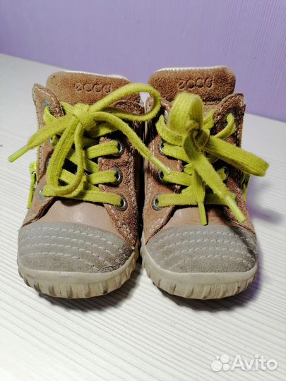 Кеды детские ecco