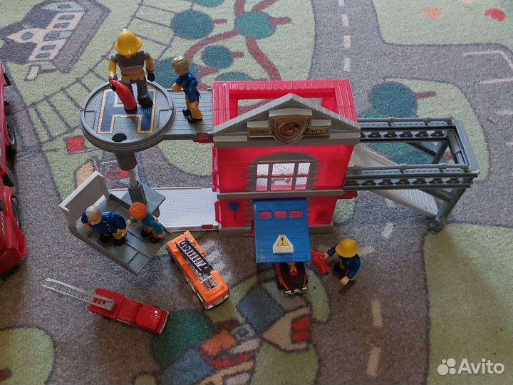 Пожарная часть пожарный сэм