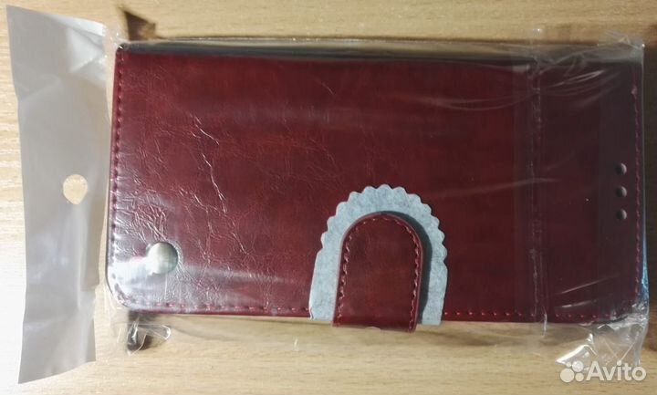 Новый Кожаный чехол к Honor-7s