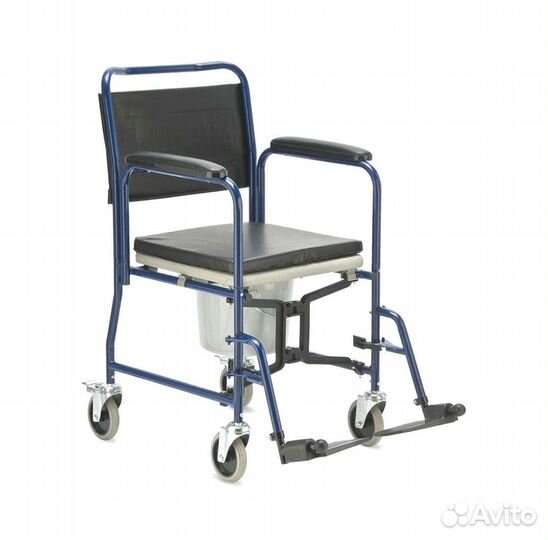 Кресло-коляска с санитарным оснащением
