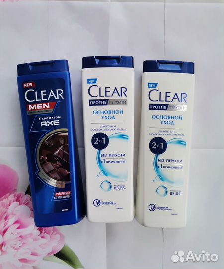 Шампунь для волос Clear