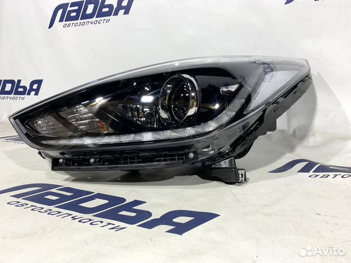 Фара Hyundai Solaris(17) правая линза