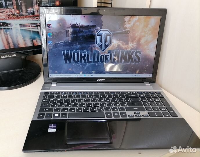 Acer i7 /16 gb/GeForce-4 gb/SSD