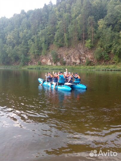 Сплавы по реке Ай
