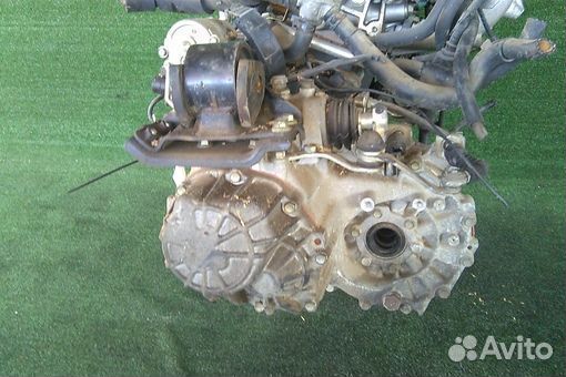 Механическая коробка МКПП toyota carina ED ST180 4