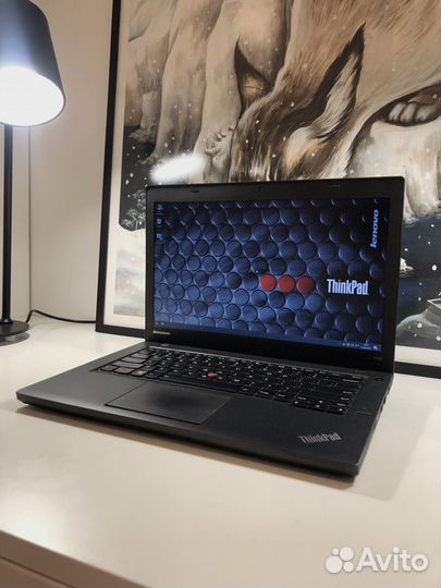 Lenovo ThinkPad T440 i5-4200U 2.3Gh/8Gb/256SSD