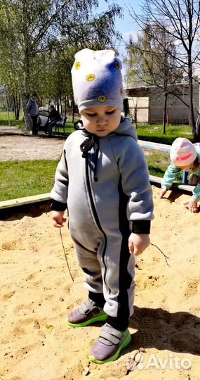 Детский комбинезон