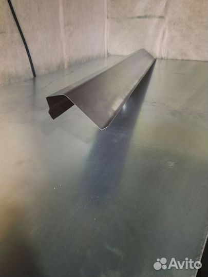 Ремонтные пороги на Nissan Wingroad (Y11)