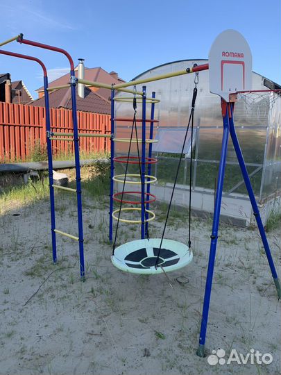 Детский спортивный комплекс для улицы