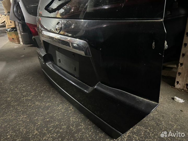 Крышка багажника Nissan X-trail T31