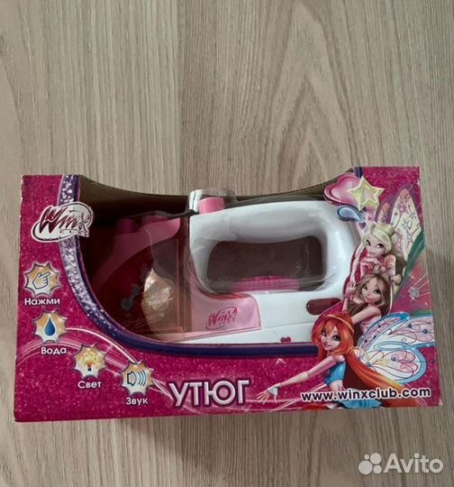 Утюг Winx (новый)