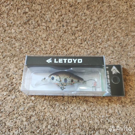 Воблер кренк под форель и ультралайт 3,5 грамма