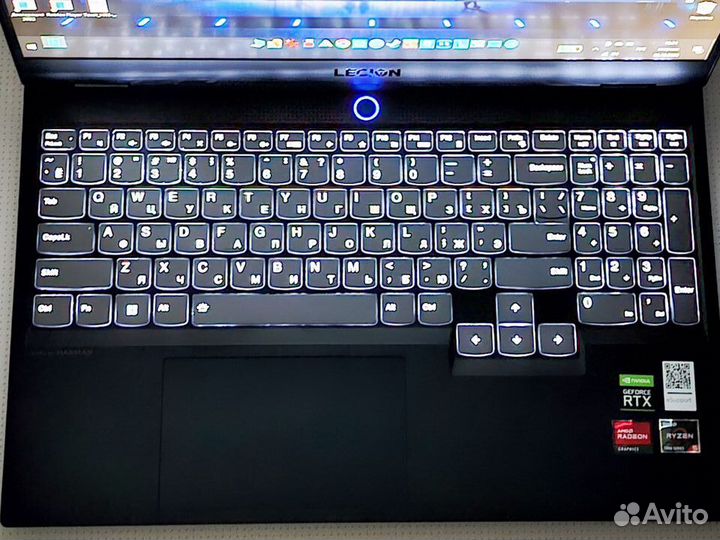 Ноутбук Lenovo Legion S7 (Slim7) 3050Tiна гарантии