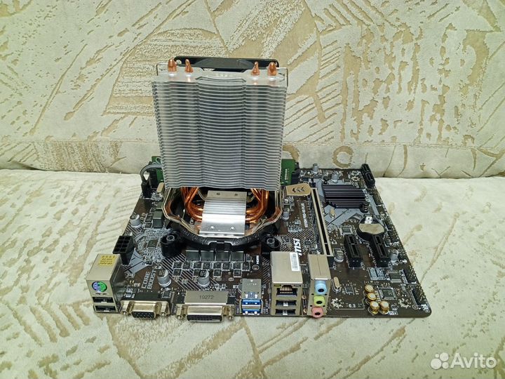 Плата MSI H310M PRO-VD Plus LGA 1151-v2