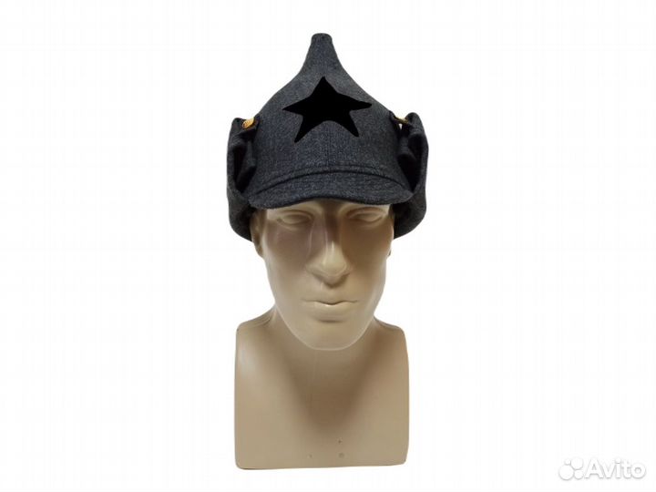 Буденовка темно-серая Минин