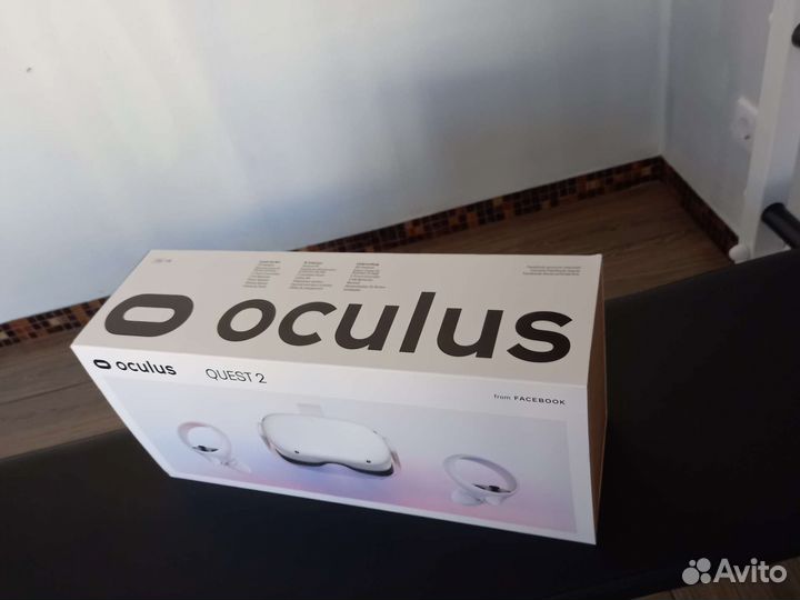 Oculus quest 2 256gb активирован, есть игры(торг)