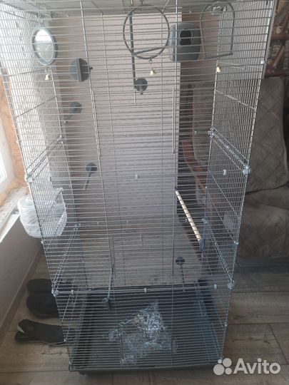 Клетка для попугая