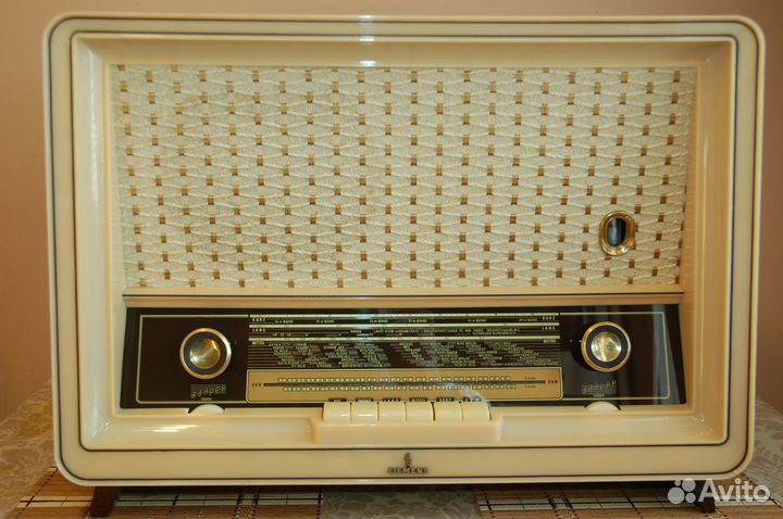 Ламповый приёмник Siemens