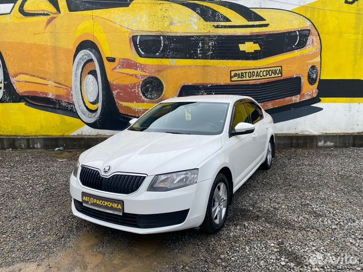 Skoda Octavia 1.4 AMT, 2013, 195 654 км