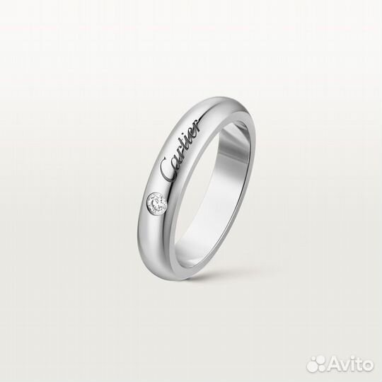 Юв. изделие Cartier C de Cartier wedding band B4241400 + подарок 1 год гарантии