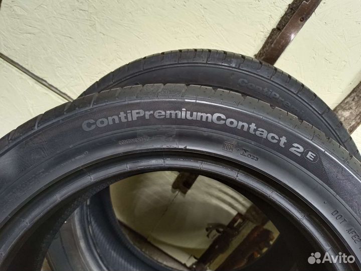 Continental ContiPremiumContact 2E 215/55 R18 99V