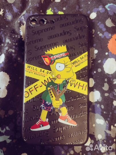 Чехол на iPhone 8 plus