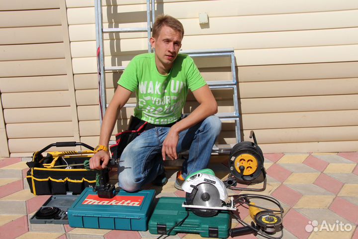 Мастер на час/Электрик/Сантехник/Вскрытие замков