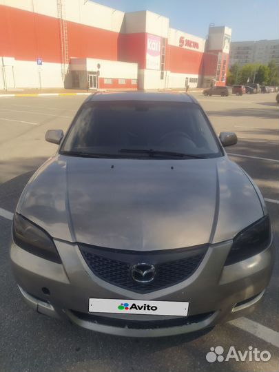 Mazda 3 1.6 МТ, 2005, 178 300 км